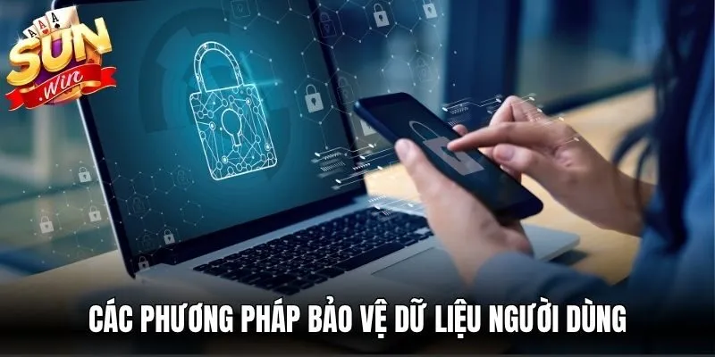 Các phương pháp bảo vệ dữ liệu người dùng được quy định trong chính sách