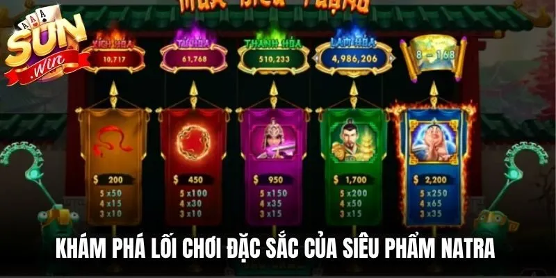 Khám phá lối chơi đặc sắc của siêu phẩm Natra thần đồng giáng thế