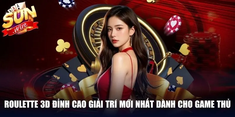 Roulette 3D