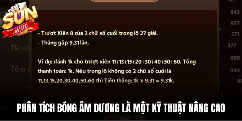 Phân tích bóng âm dương là một kỹ thuật nâng cao, đáng thử