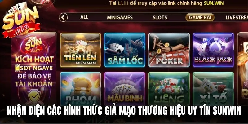 Nhận diện các hình thức giả mạo thương hiệu uy tín Sunwin