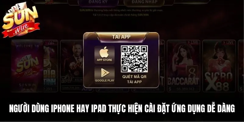 Người dùng iPhone hay iPad có thể thực hiện cài đặt ứng dụng dễ dàng