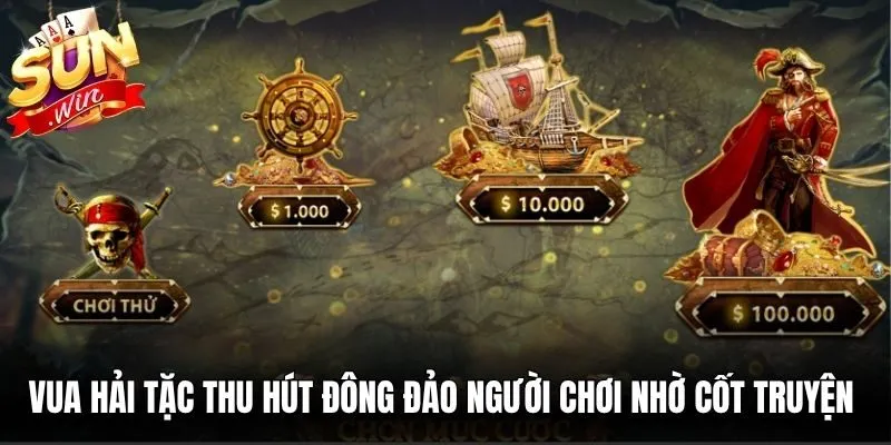Vua hải tặc thu hút đông đảo người chơi nhờ cốt truyện độc đáo